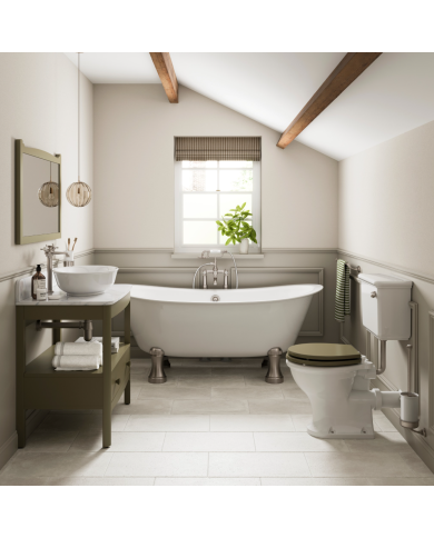 baignoire bateau burlington | 5 finitions pieds