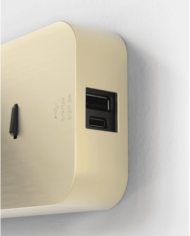 Enna Surface USB A+C - Astro Lighting