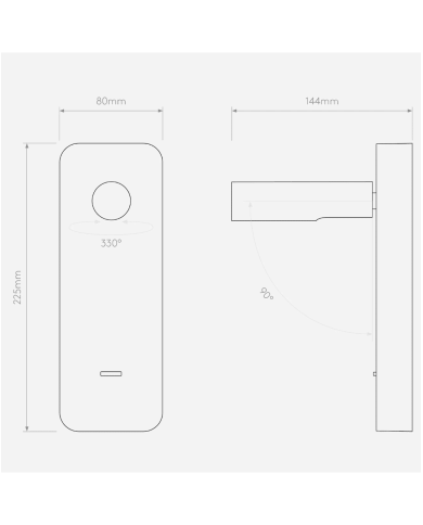 Enna Surface USB A+C - Astro Lighting