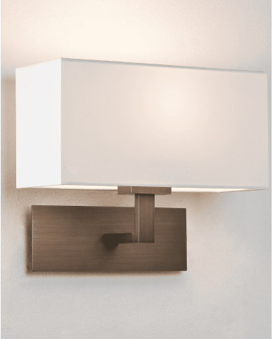 applique murale astro lighting | Park Lane Bronze