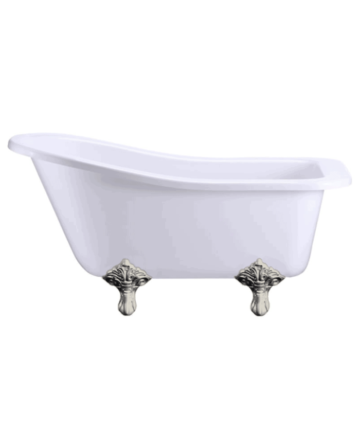 baignoire retro burlington | Buckingham pied griffé