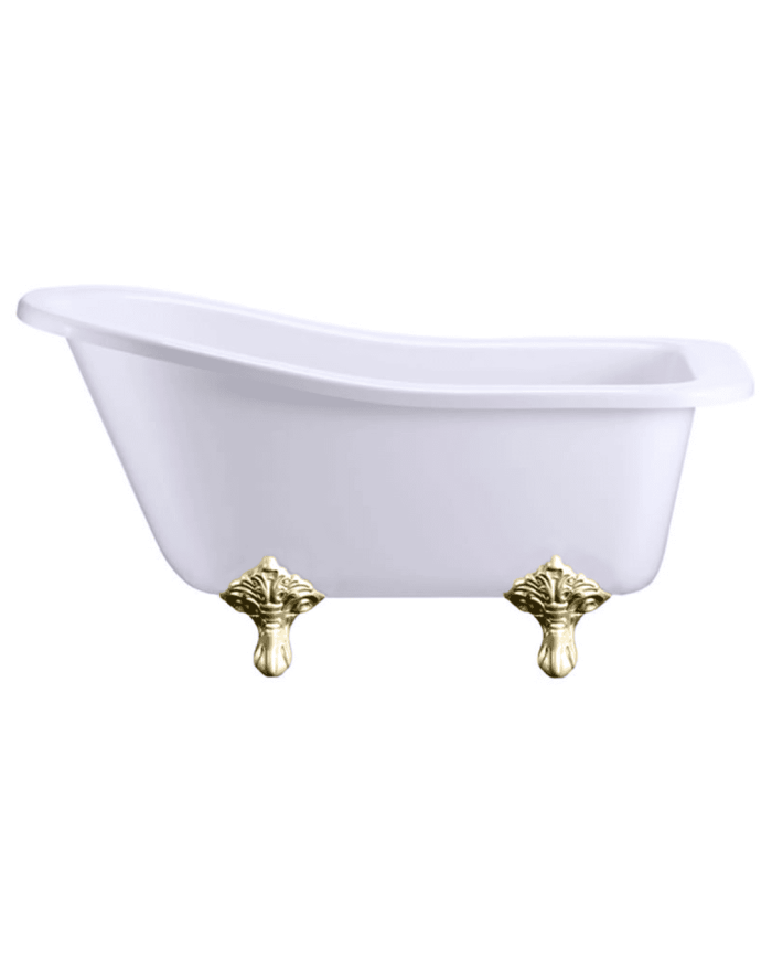 baignoire retro burlington | Buckingham pied griffé
