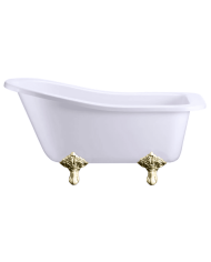 baignoire retro burlington | Buckingham pied griffé