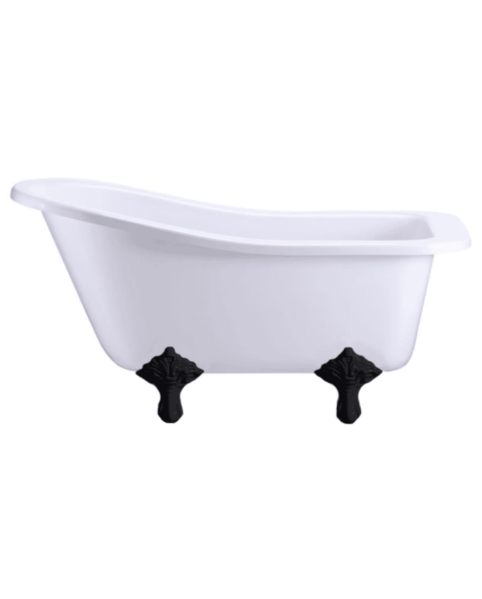 baignoire retro burlington | Buckingham pied griffé