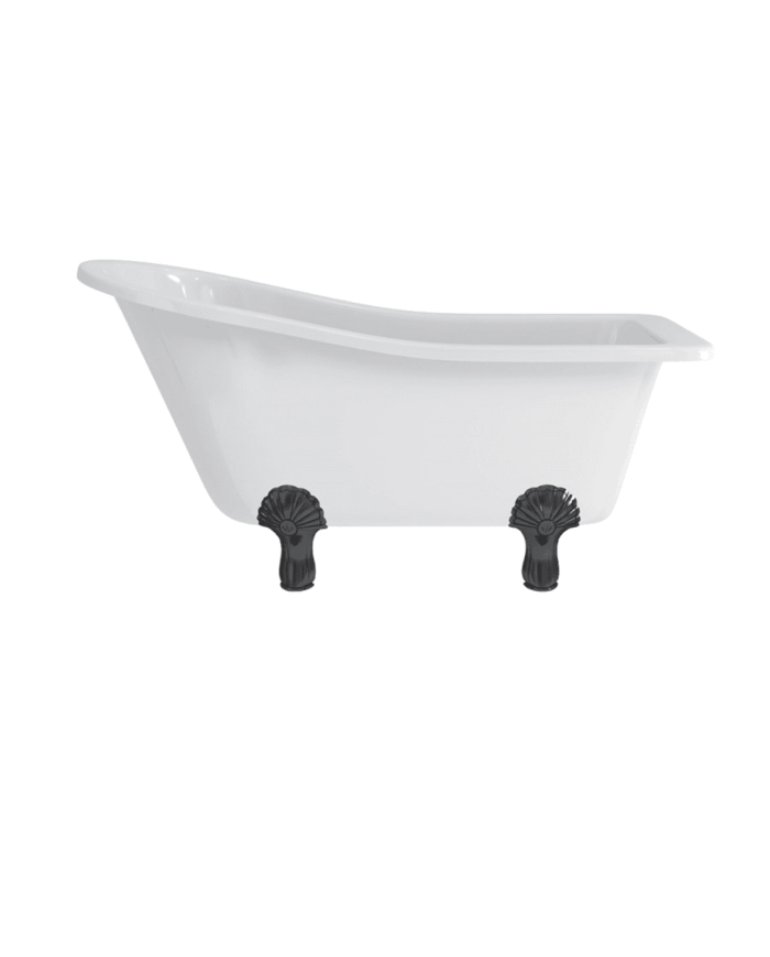 baignoire retro burlington | Buckingham pied griffé