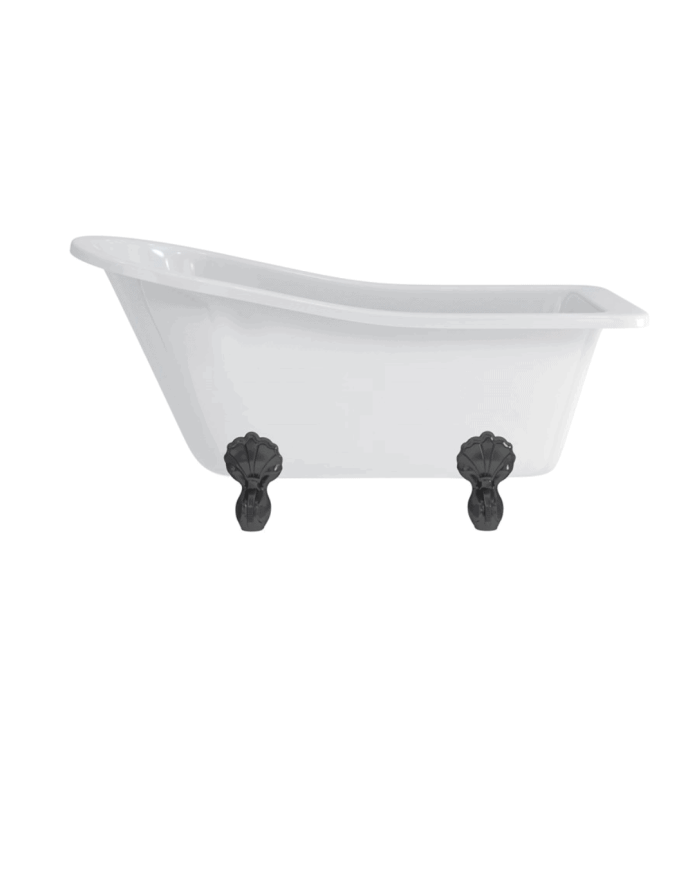 baignoire retro burlington | Buckingham pied griffé