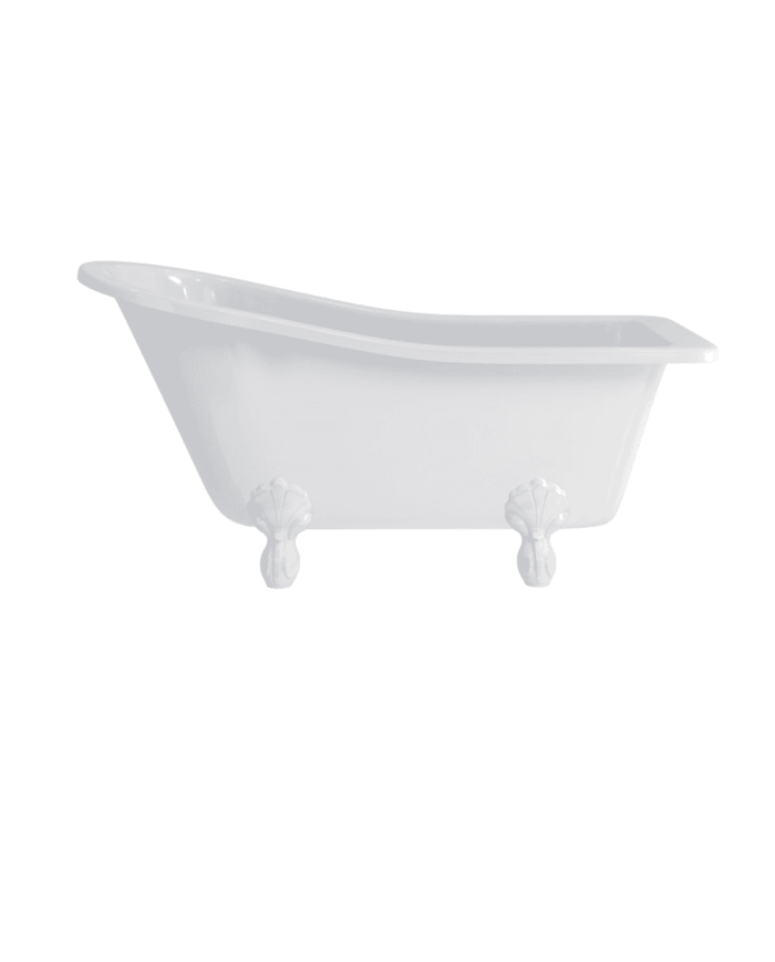 baignoire retro burlington | Buckingham pied griffé