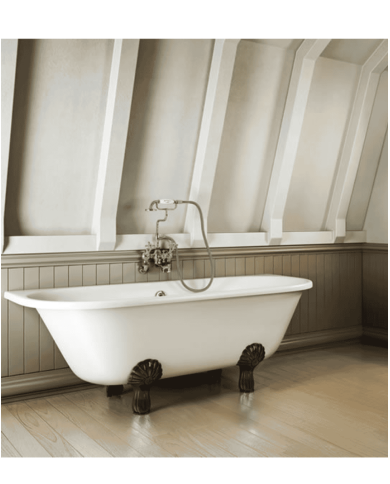 baignoire rétro Burlington | Avantgarde 170 cm