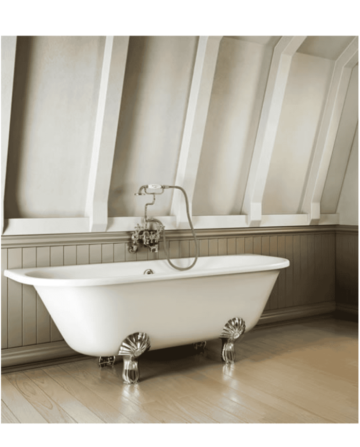 baignoire rétro Burlington | Avantgarde 170 cm