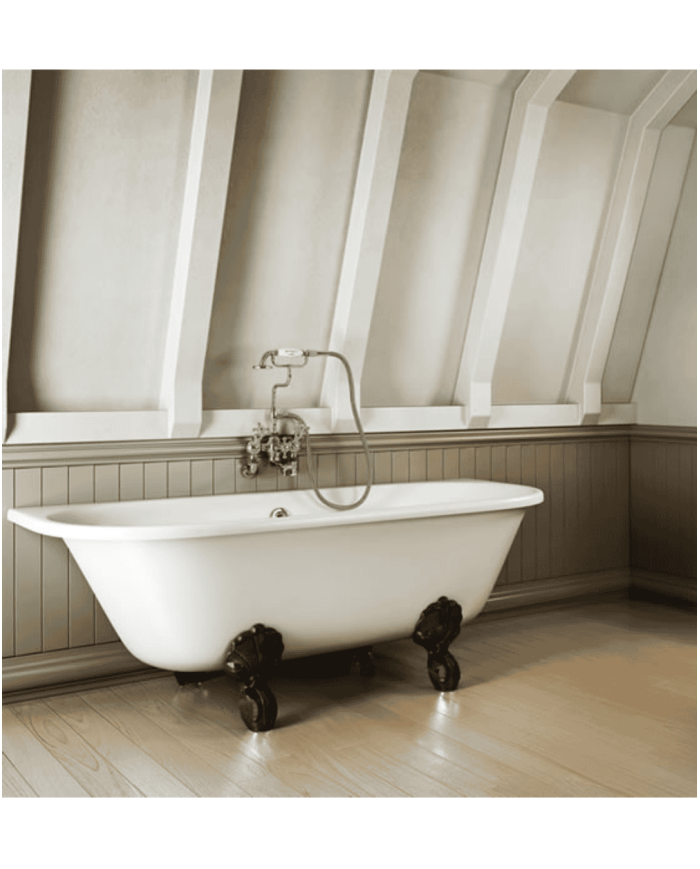 baignoire rétro Burlington | Avantgarde 170 cm