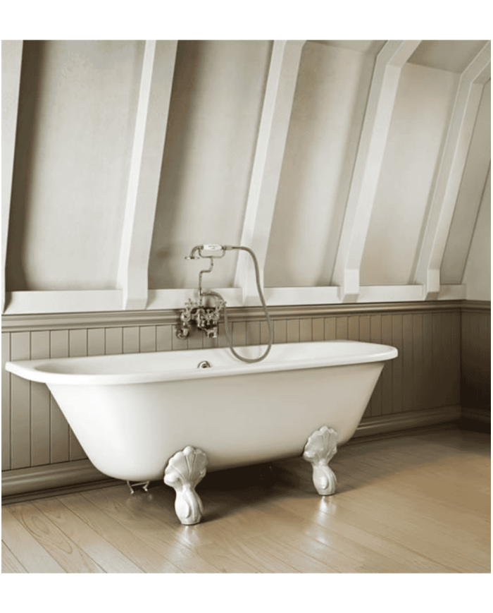 baignoire rétro Burlington | Avantgarde 170 cm