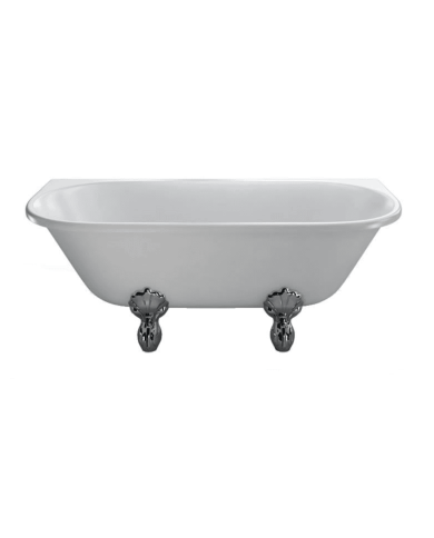 baignoire rétro Burlington | Avantgarde 170 cm