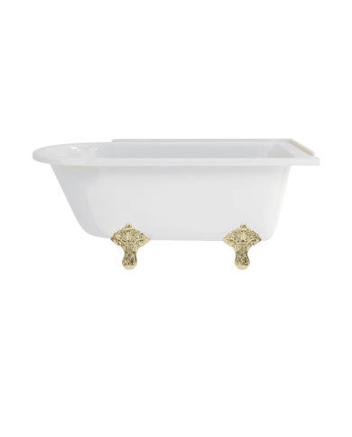 baignoire douche burlington hampton | Pieds griffés