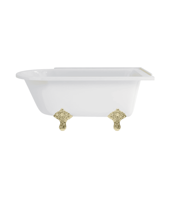 baignoire douche burlington hampton | Pieds griffés