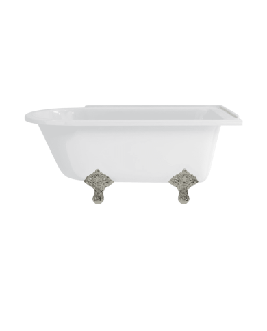 baignoire douche burlington hampton | Pieds griffés