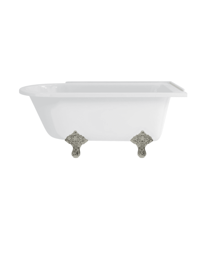 baignoire douche burlington hampton | Pieds griffés