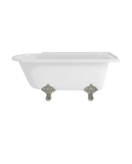 baignoire douche burlington hampton | Pieds griffés