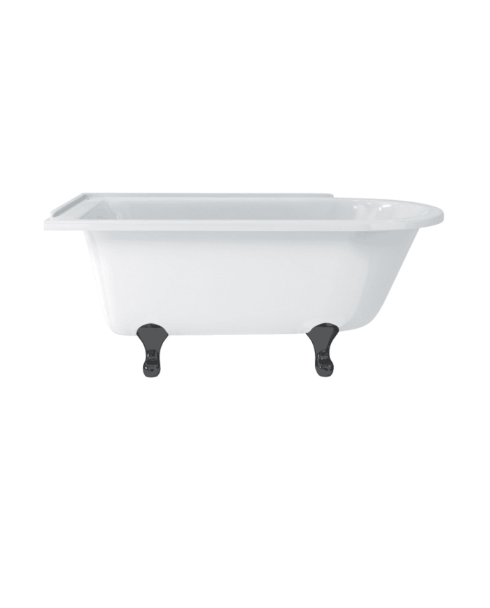 baignoire douche burlington hampton | Pieds griffés