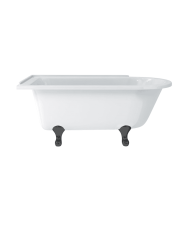 baignoire douche burlington hampton | Pieds griffés