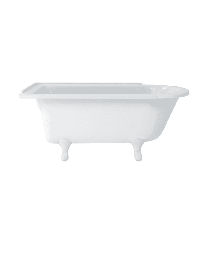 baignoire douche burlington hampton | Pieds griffés