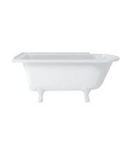 baignoire douche burlington hampton | Pieds griffés