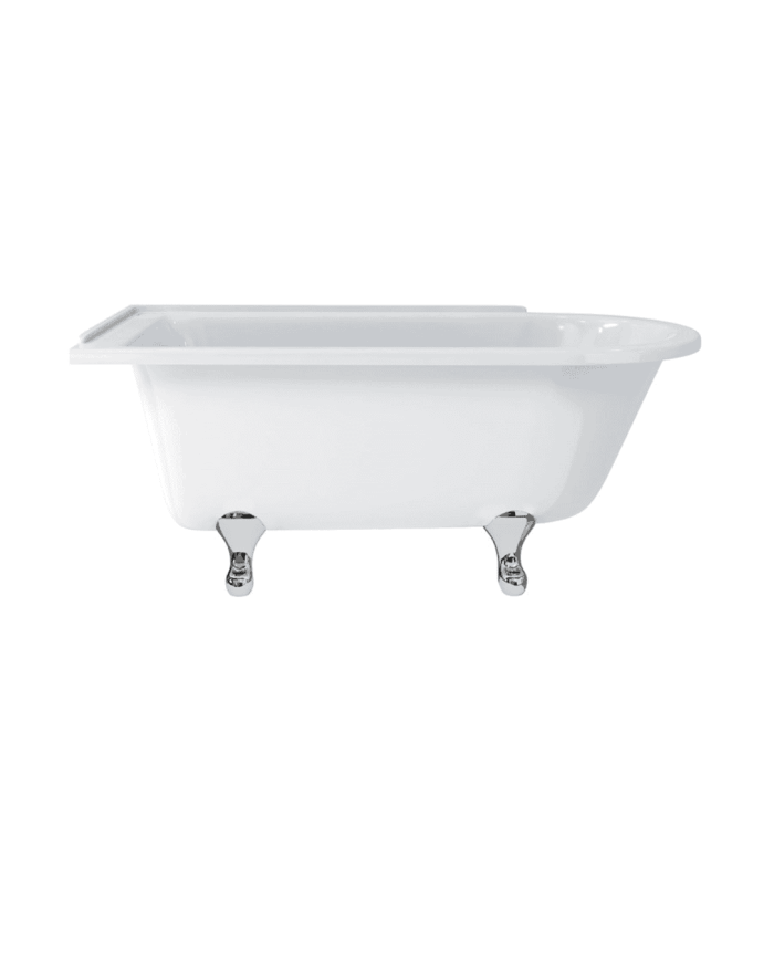 baignoire douche burlington hampton | Pieds griffés