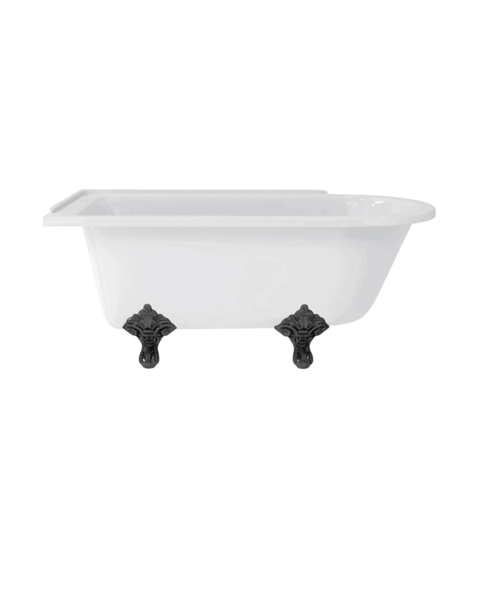 baignoire douche burlington hampton | Pieds griffés