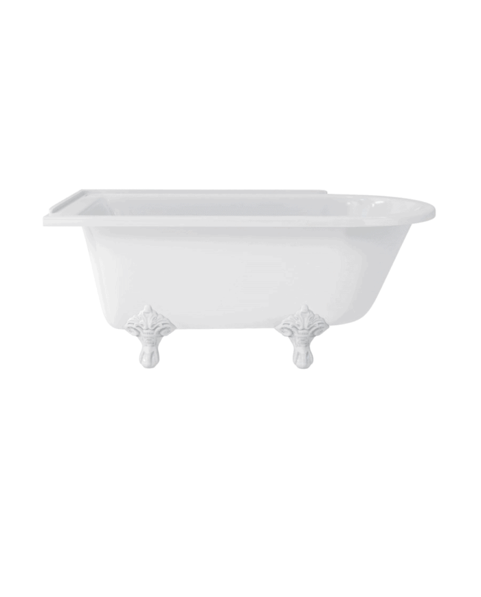 baignoire douche burlington hampton | Pieds griffés