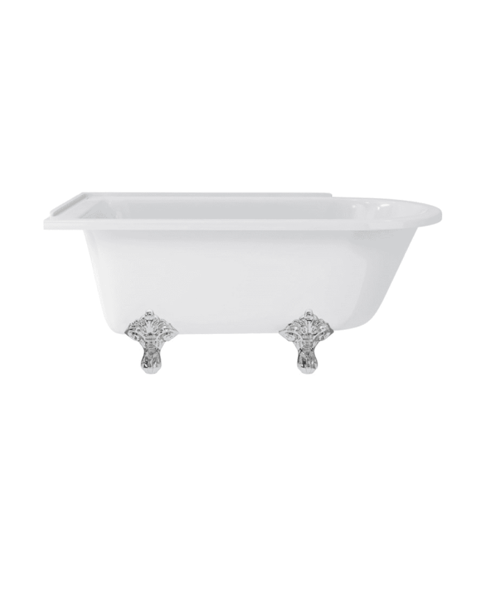 baignoire douche burlington hampton | Pieds griffés