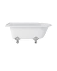 baignoire douche burlington hampton | Pieds griffés