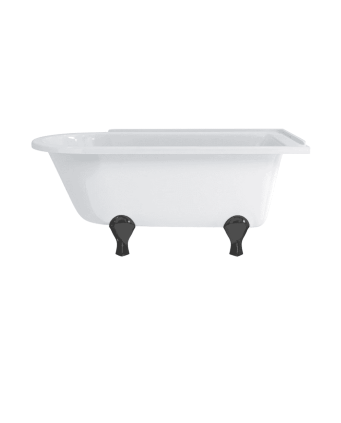 baignoire douche burlington hampton | Pieds griffés