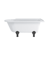 baignoire douche burlington hampton | Pieds griffés