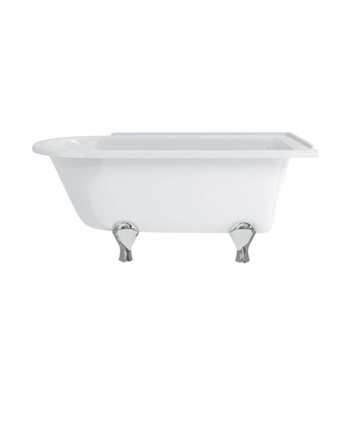 baignoire douche burlington hampton | Pieds griffés