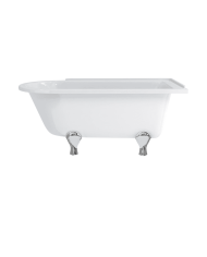 baignoire douche burlington hampton | Pieds griffés