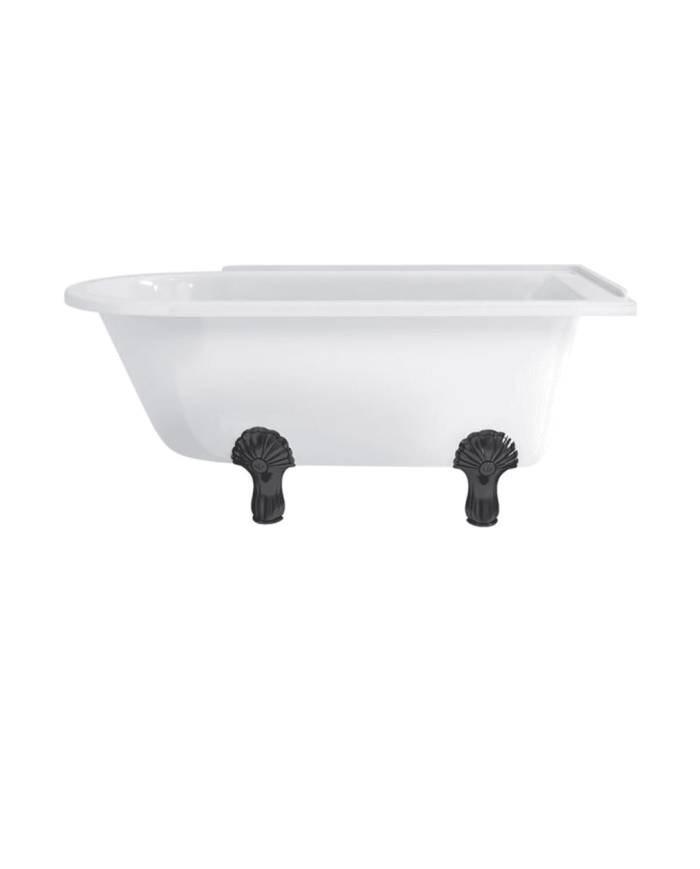 baignoire douche burlington hampton | Pieds griffés