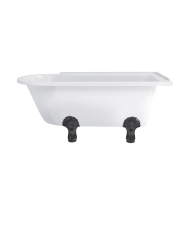 baignoire douche burlington hampton | Pieds griffés