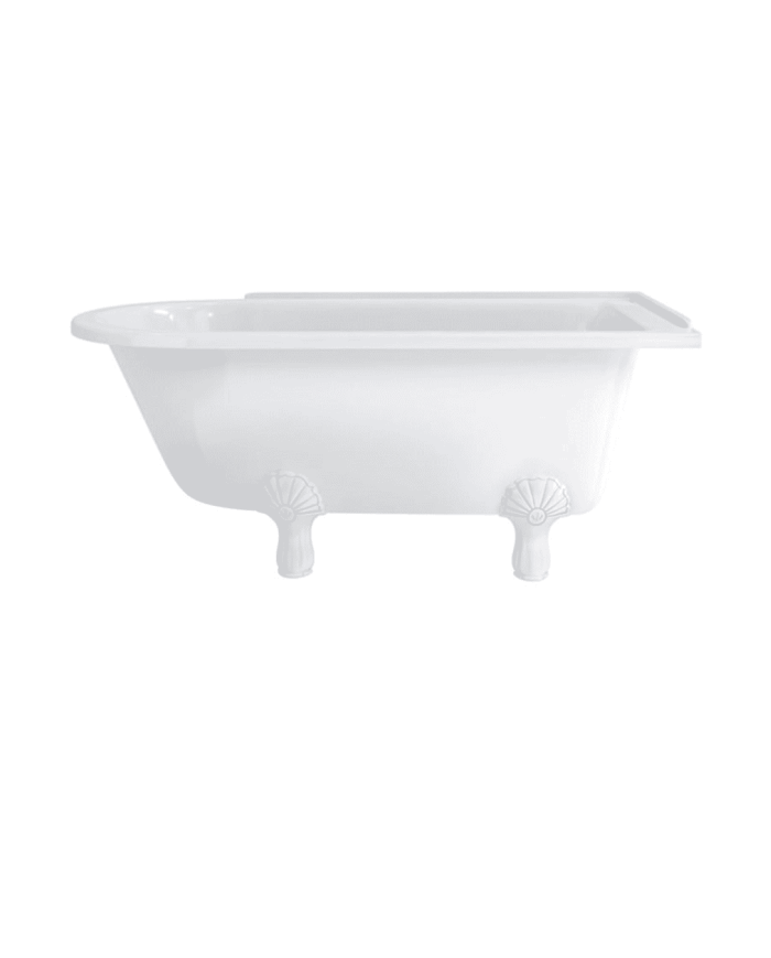 baignoire douche burlington hampton | Pieds griffés