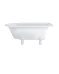 baignoire douche burlington hampton | Pieds griffés