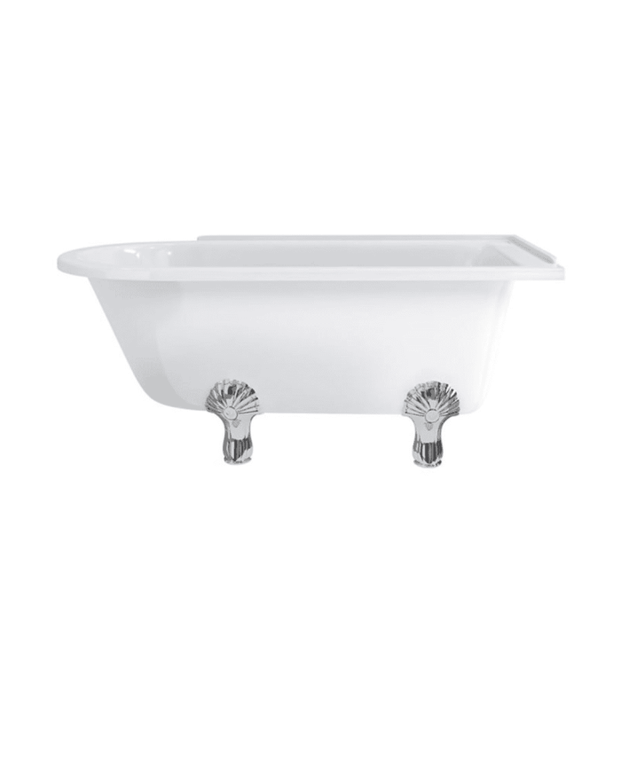 baignoire douche burlington hampton | Pieds griffés