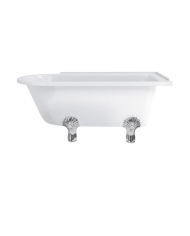 baignoire douche burlington hampton | Pieds griffés