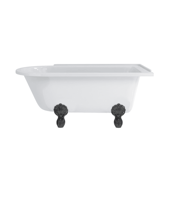 baignoire douche burlington hampton | Pieds griffés