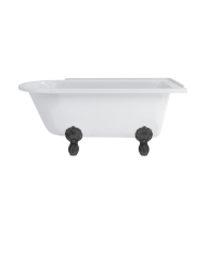 baignoire douche burlington hampton | Pieds griffés