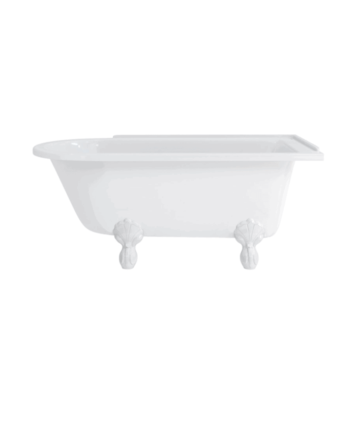 baignoire douche burlington hampton | Pieds griffés