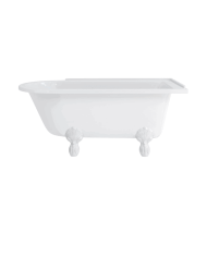 baignoire douche burlington hampton | Pieds griffés