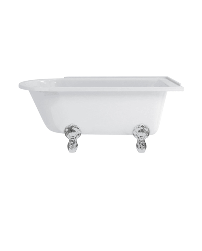 baignoire douche burlington hampton | Pieds griffés