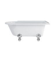 baignoire douche burlington hampton | Pieds griffés