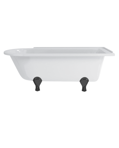 baignoire douche burlington kensington | Pieds griffés