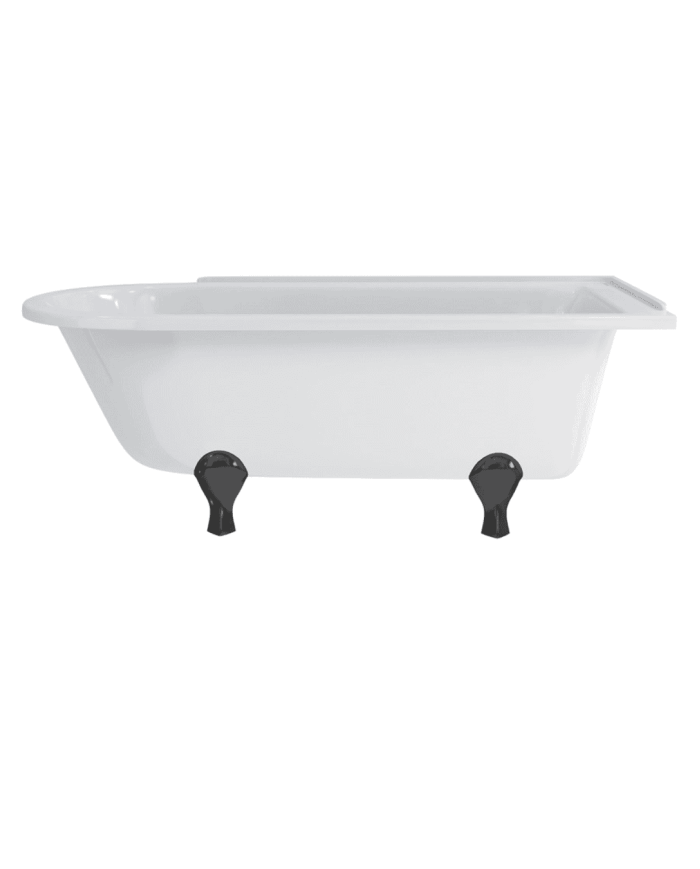 baignoire douche burlington kensington | Pieds griffés