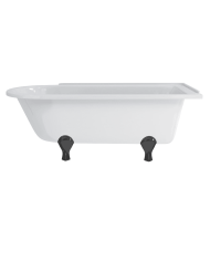 baignoire douche burlington kensington | Pieds griffés