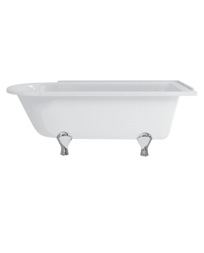 baignoire douche burlington kensington | Pieds griffés